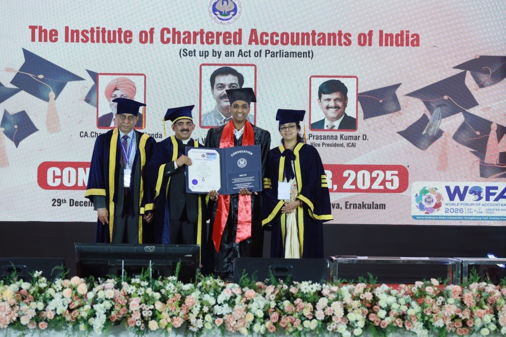 ICAI Convocation December 2025